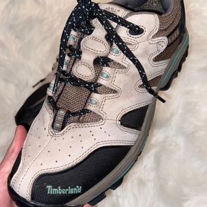 Timberland hiking boots